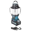 MAKITA Lyhty / Radio / Kaiutin XGT. Kuvassa Lyhty / Radio / Kaiutin XGT ja ripustushihna.