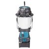 MAKITA Lyhty / Radio / Kaiutin XGT. Kuvassa Lyhty / Radio / Kaiutin XGT takaapäin.