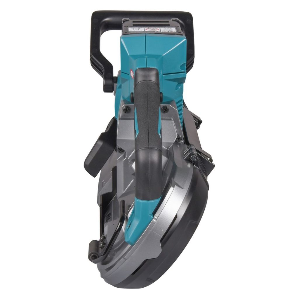 MAKITA Vannesaha XGT. Kuvassa Vannesaha XGT vasemmalta sivustapäin.