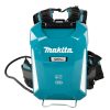 MAKITA Kannettava reppuakku LXT XGT. Kuvassa Kannettava reppuakku LXT XGT edestäpäin.