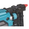 MAKITA Pinninaulain XGT. Lähikuvassa Pinninaulain XGT:n naulaussyvyydensäädin.