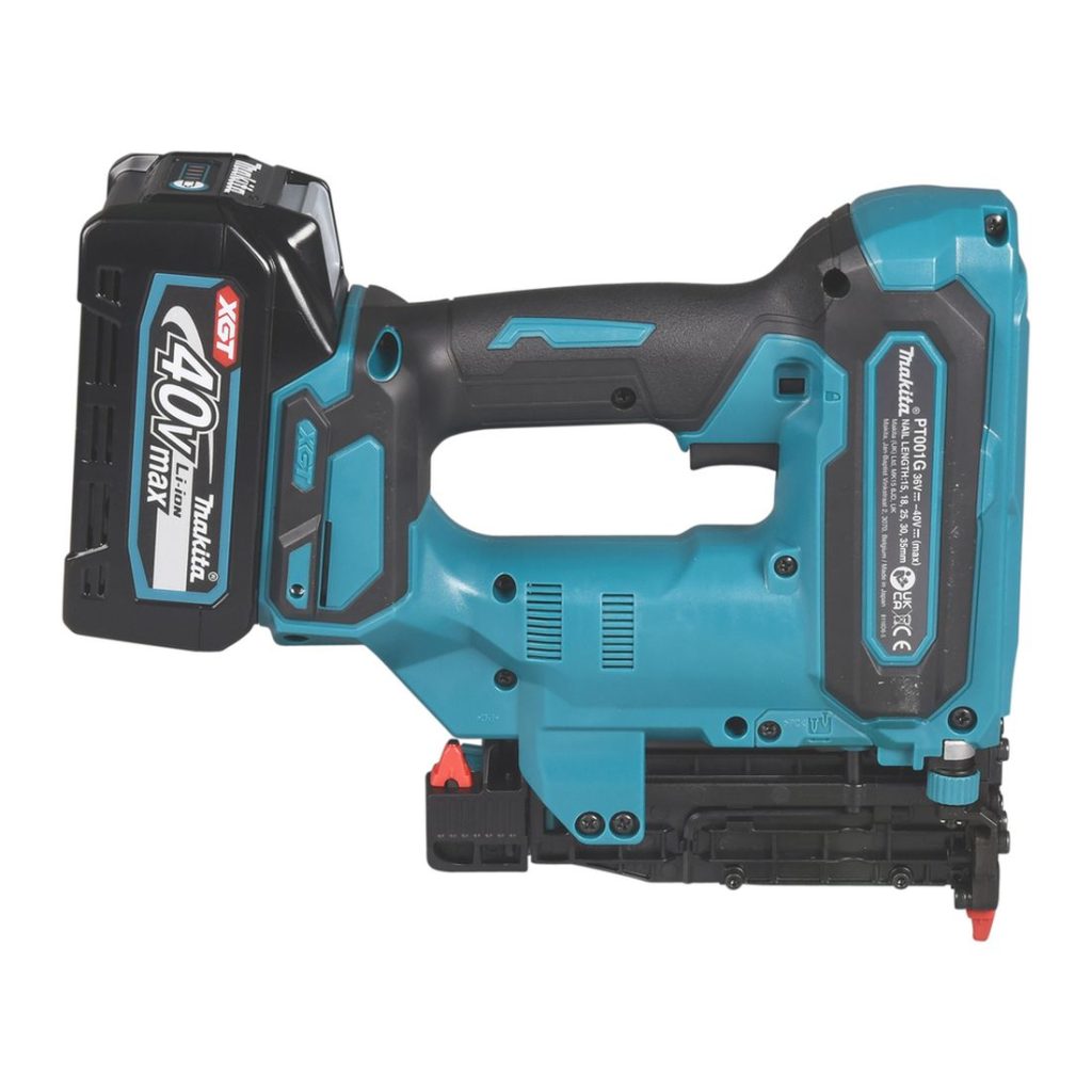 MAKITA Pinninaulain XGT. Kuvassa Pinninaulain XGT oikealta sivustapäin.