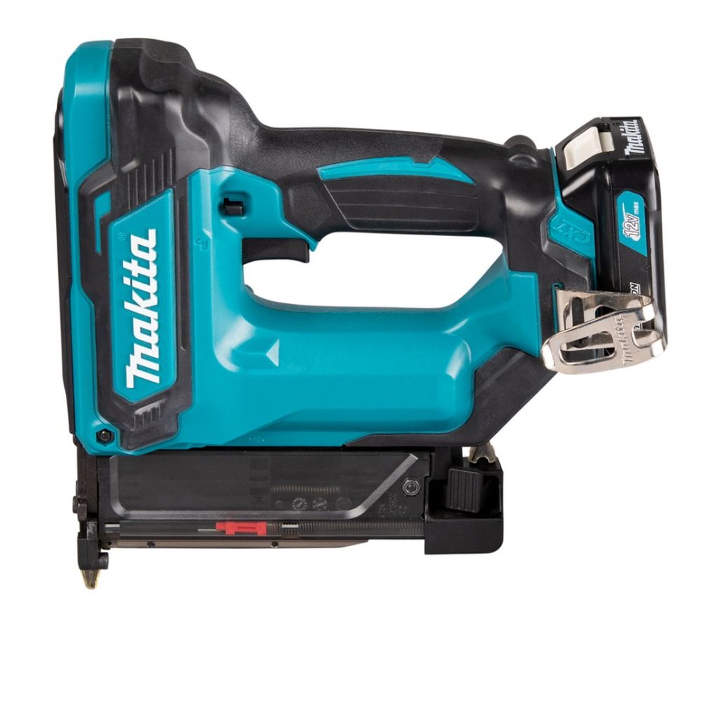 MAKITA Pinninaulain CXT. Kuvassa Pinninaulain CXT vasemmalta sivustapäin.