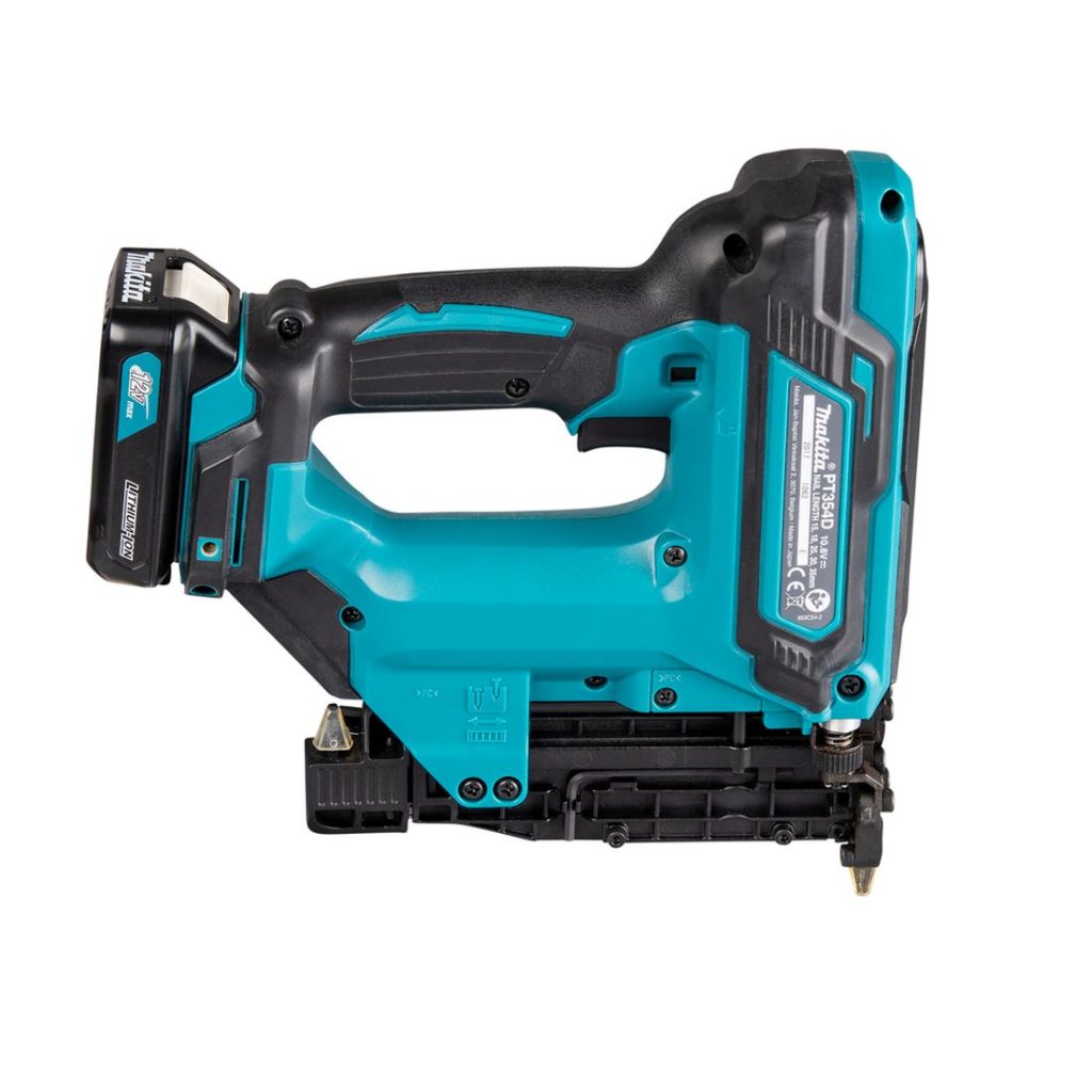 MAKITA Pinninaulain CXT. Kuvassa Pinninaulain CXT oikealta sivustapäin.