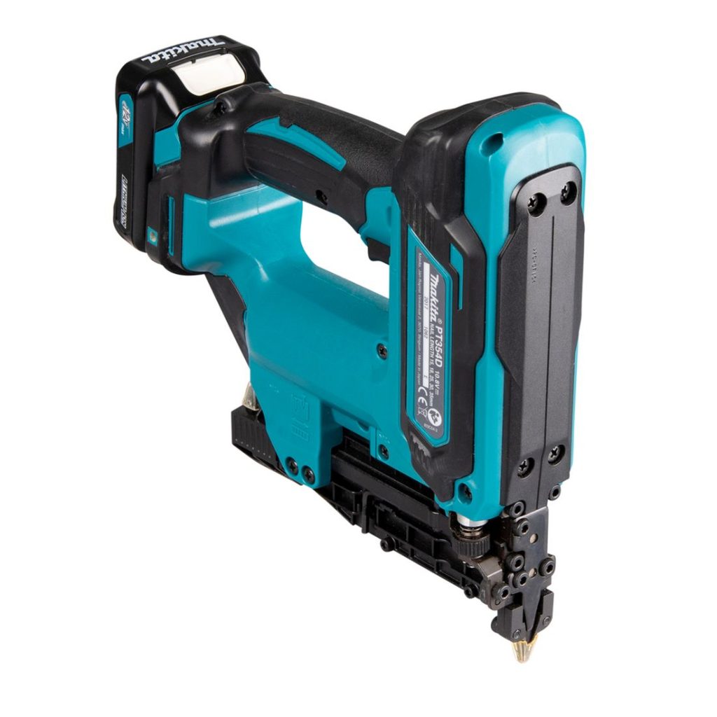 MAKITA Pinninaulain CXT. Kuvassa Pinninaulain CXT vasemmalta etuyläviistosta.