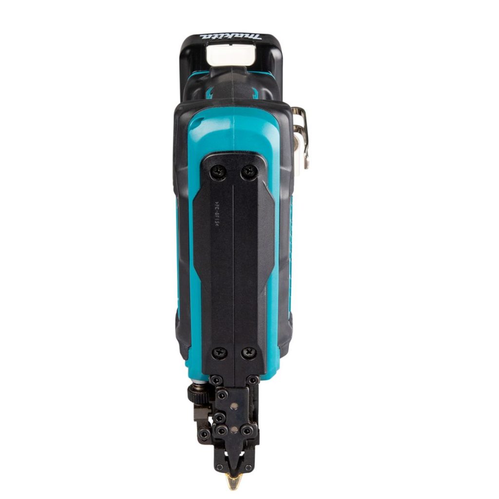 MAKITA Pinninaulain CXT. Kuvassa Pinninaulain CXT edestäpäin.
