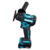 MAKITA Hioma-/kiillotuskone CXT. Kuvassa Hioma-/kiillotuskone CXT vasemmalta sivustapäin.