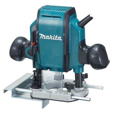 MAKITA Yläjyrsin. Kuvassa Yläjyrsin oikealta etuyläviistosta.
