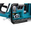 MAKITA Pyörösaha XGT. Lähikuvassa Pyörösaha XGT:n Bluetooth etäkäynnistystoiminto.