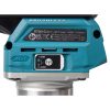 MAKITA Käsijyrsin XGT. Lähikuvassa Käsijyrsin XGT:n Bluetooth etäkäynnistystoiminto.