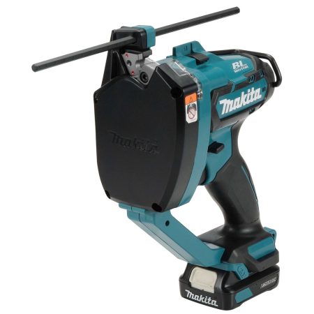MAKITA Kierretankoleikkuri CXT. Kuvassa Kierretankoleikkuri CXT oikealta etuyläviistosta.