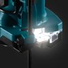 MAKITA Kierretankoleikkuri CXT. Lähäikuvassa Kierretankoleikkuri CXT:n LED-valo.