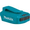 MAKITA Akkuadapteri LXT. Kuvassa Akkuadapteri LXT vasemmalta etuyläviistosta.