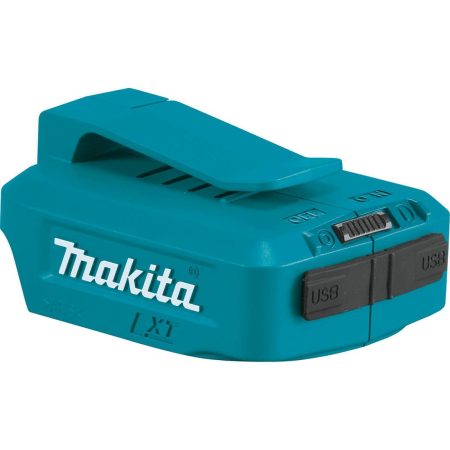 MAKITA Akkuadapteri LXT. Kuvassa Akkuadapteri LXT vasemmalta etuyläviistosta.