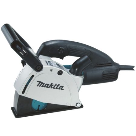 MAKITA Urajyrsin. Kuvassa Urajyrsin oikealta etuyläviistosta.