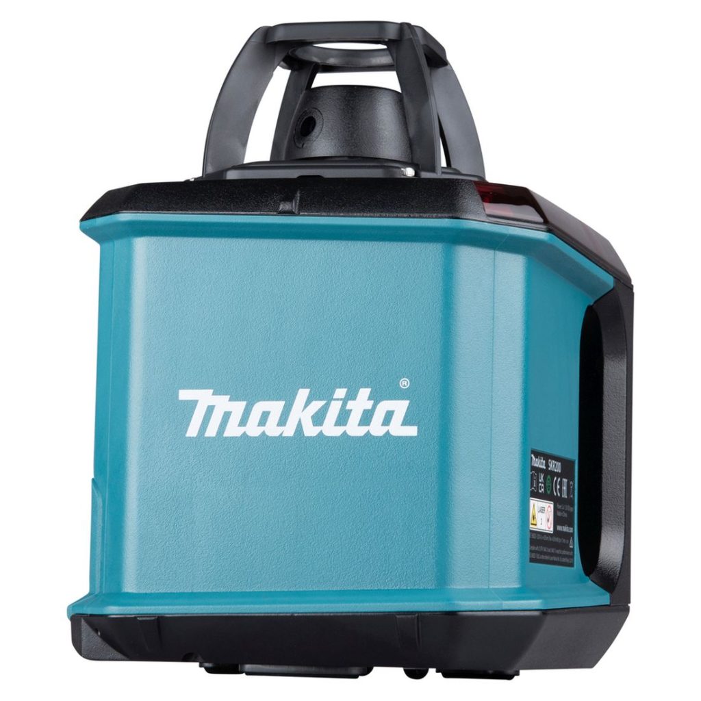 MAKITA Pyörivä laser. Kuvassa Pyörivä laser oikealta etuviistosta.