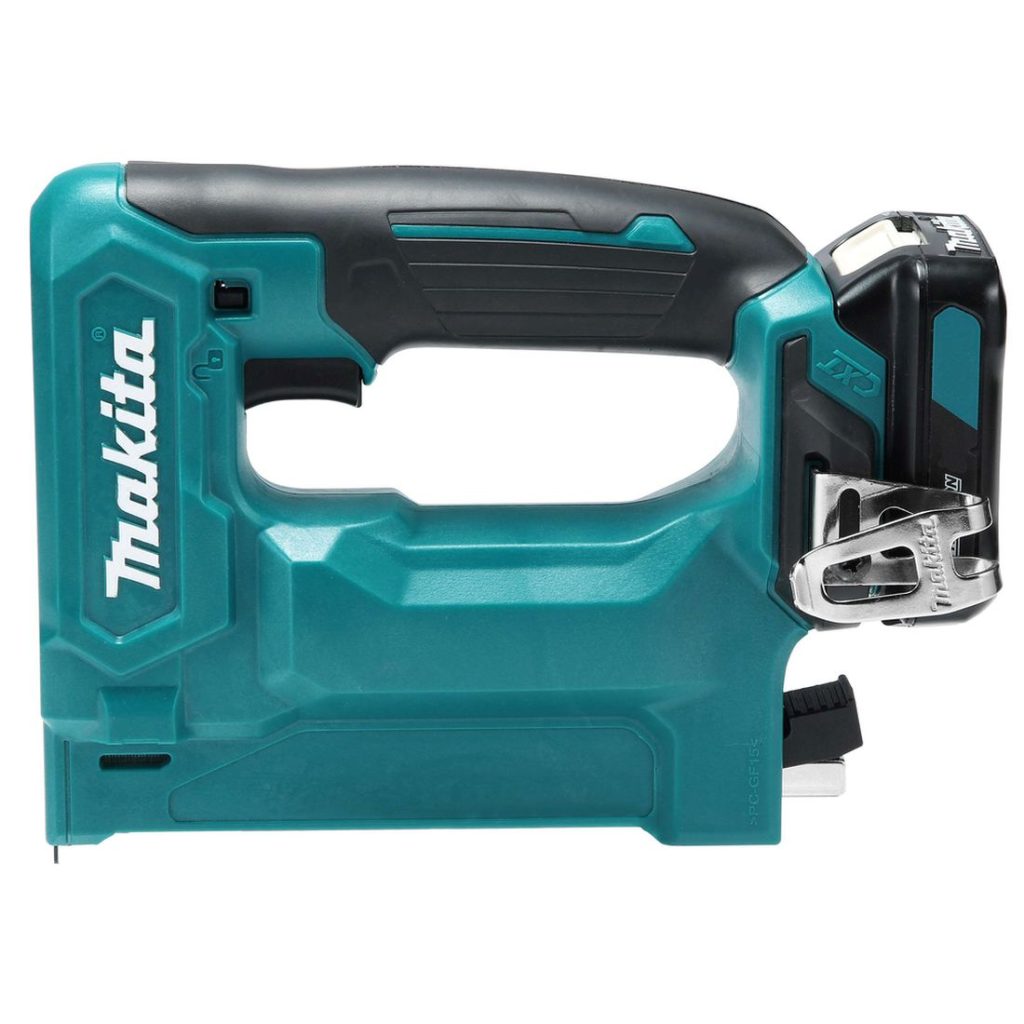 MAKITA Nitoja CXT. Kuvassa Nitoja CXT vasemmalta sivustapäin.