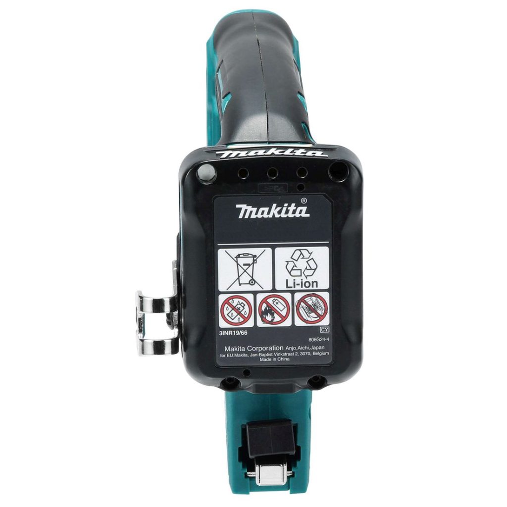 MAKITA Nitoja CXT. Kuvassa Nitoja CXT takaapäin.