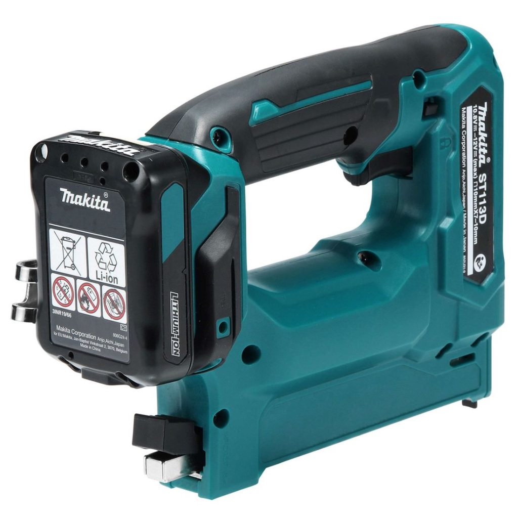 MAKITA Nitoja CXT. Kuvassa Nitoja CXT oikealta takayläviistosta.