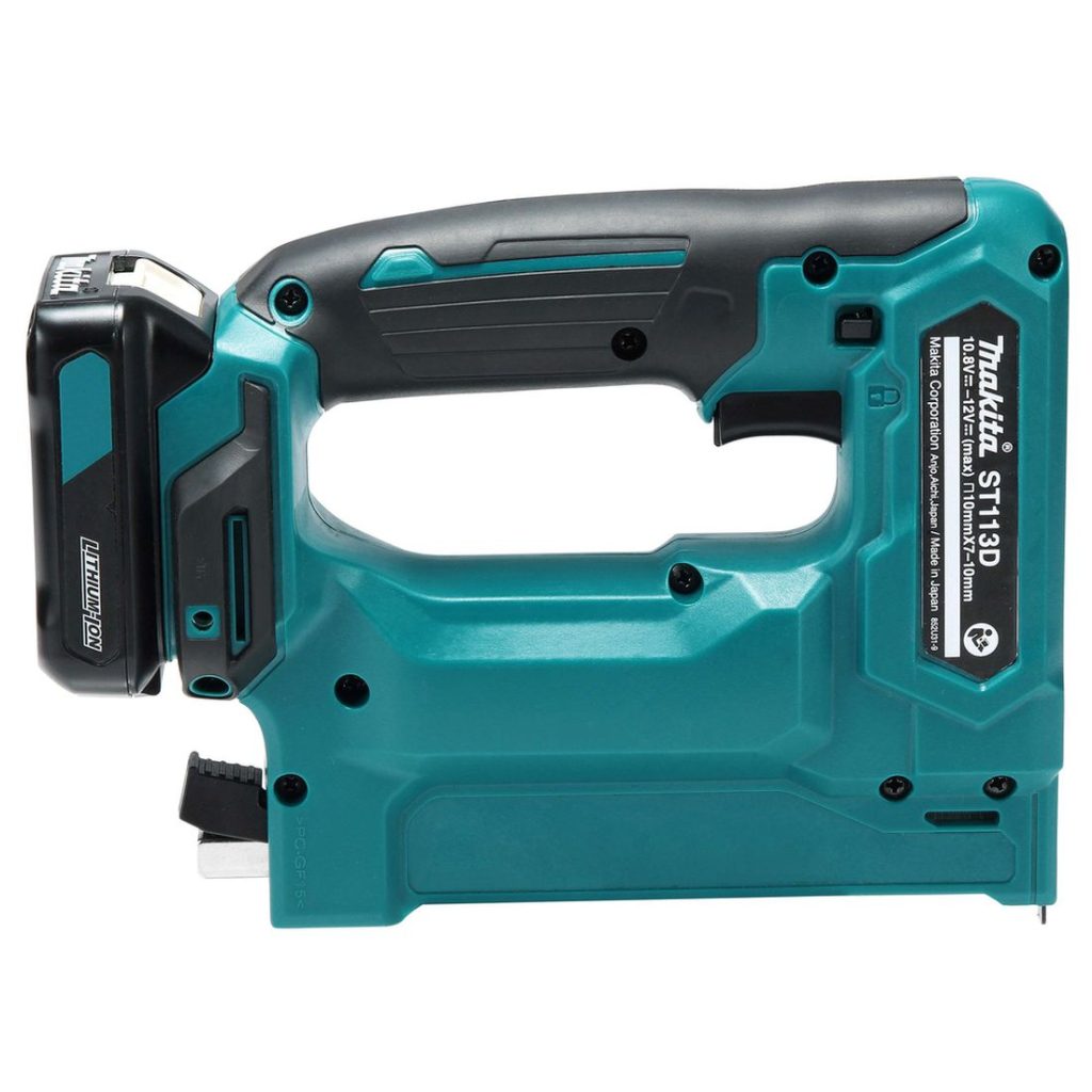 MAKITA Nitoja CXT. Kuvassa Nitoja CXT oikealta sivustapäin.