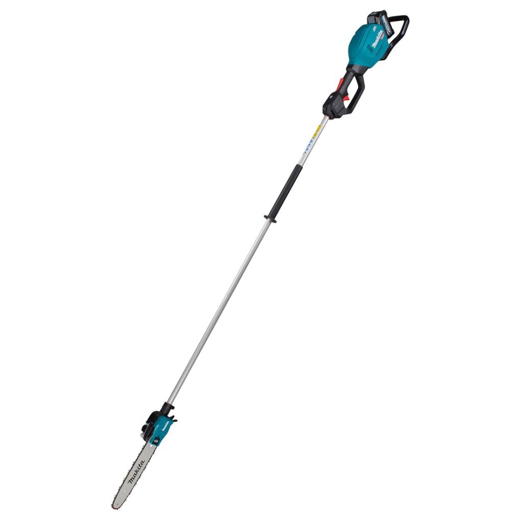 MAKITA Ketjusaha XGT. Kuvassa Ketjusaha XGT oikealta etuyläviistosta.