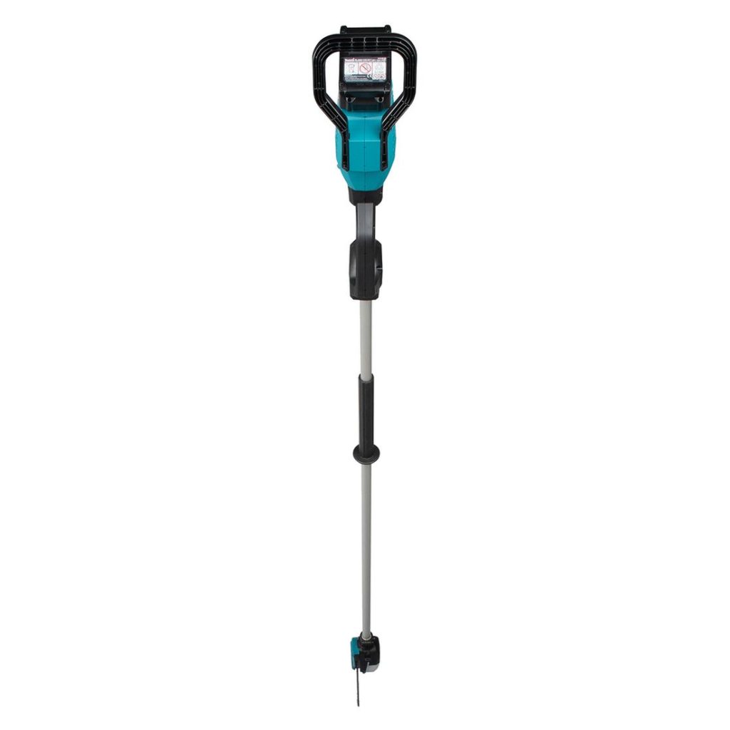 MAKITA Ketjusaha XGT. Kuvassa Ketjusaha XGT takaapäin.