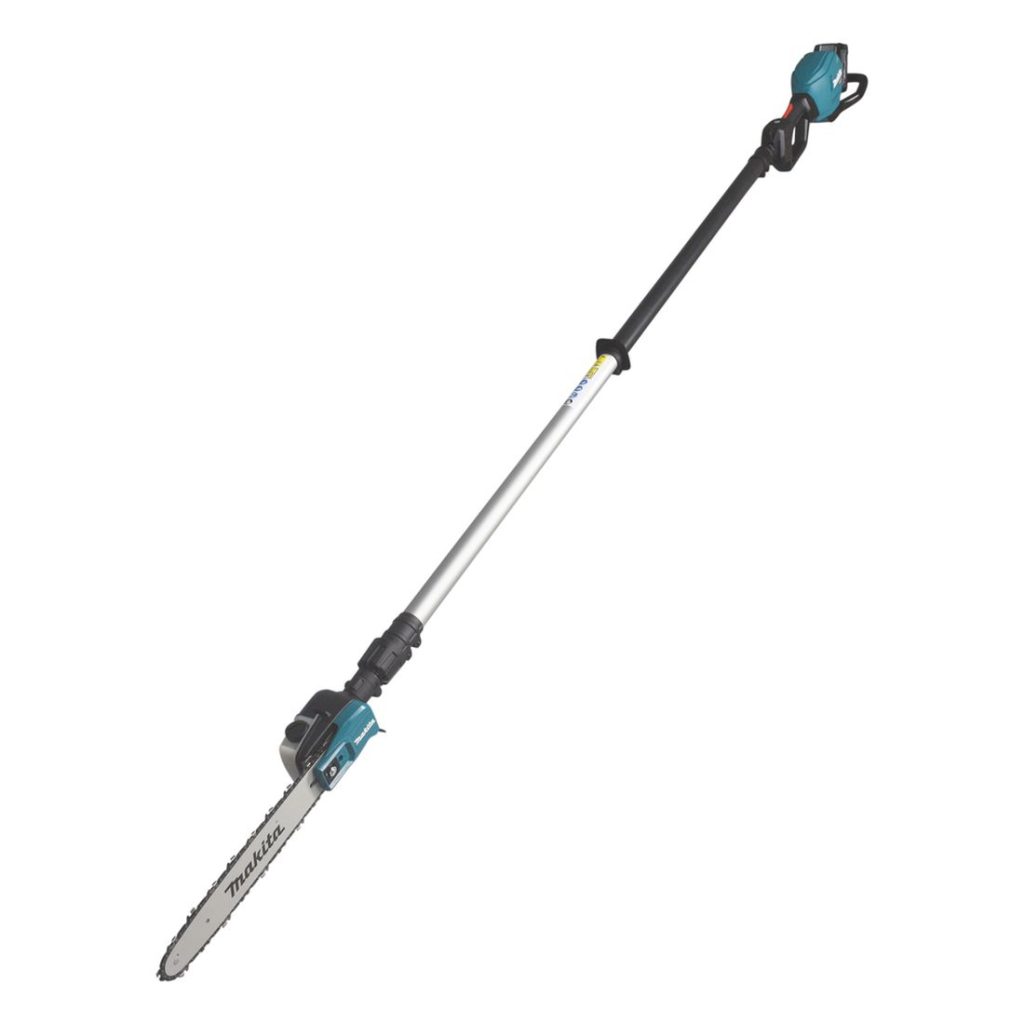 MAKITA Ketjusaha XGT. Kuvassa Ketjusaha XGT vasemmalta etuyläviistosta.
