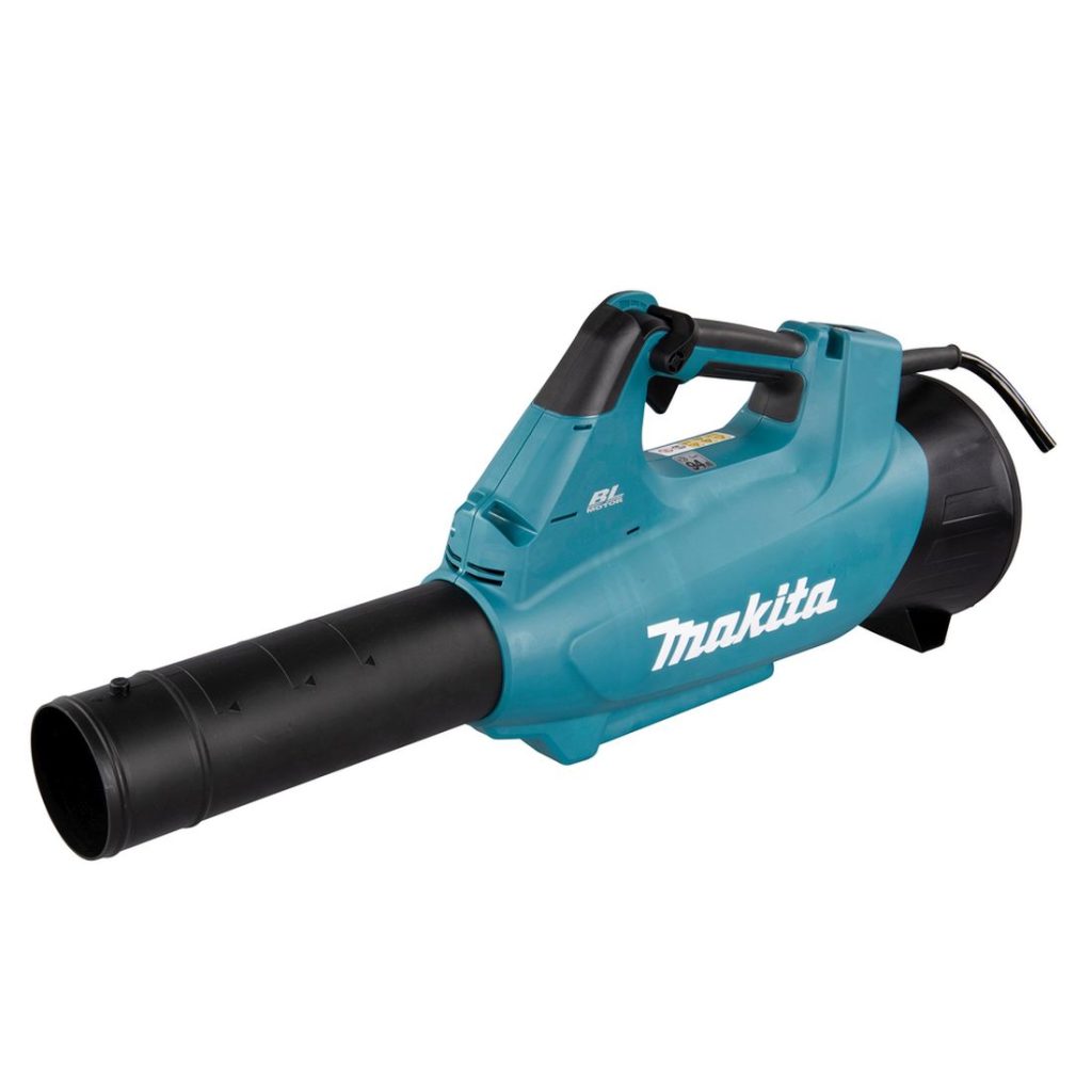 MAKITA Puhallin. Kuvassa Puhallin oikealta etuyläviistosta.
