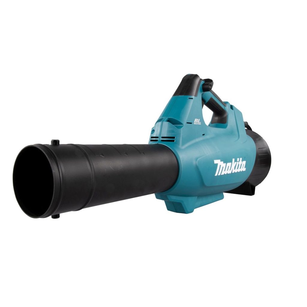MAKITA Puhallin. Kuvassa Puhallin oikealta etuviistosta.