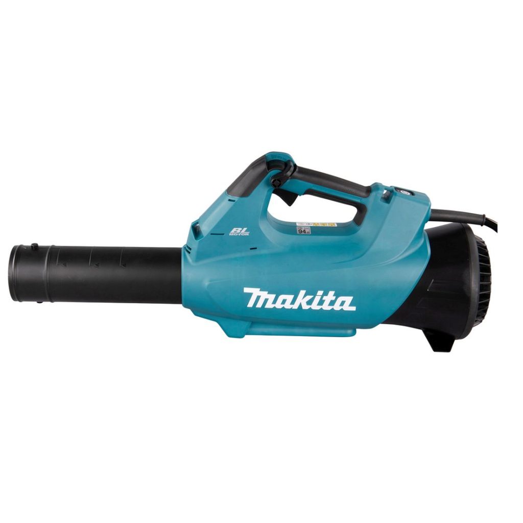 MAKITA Puhallin. Kuvassa Puhallin vasemmalta sivustapäin.