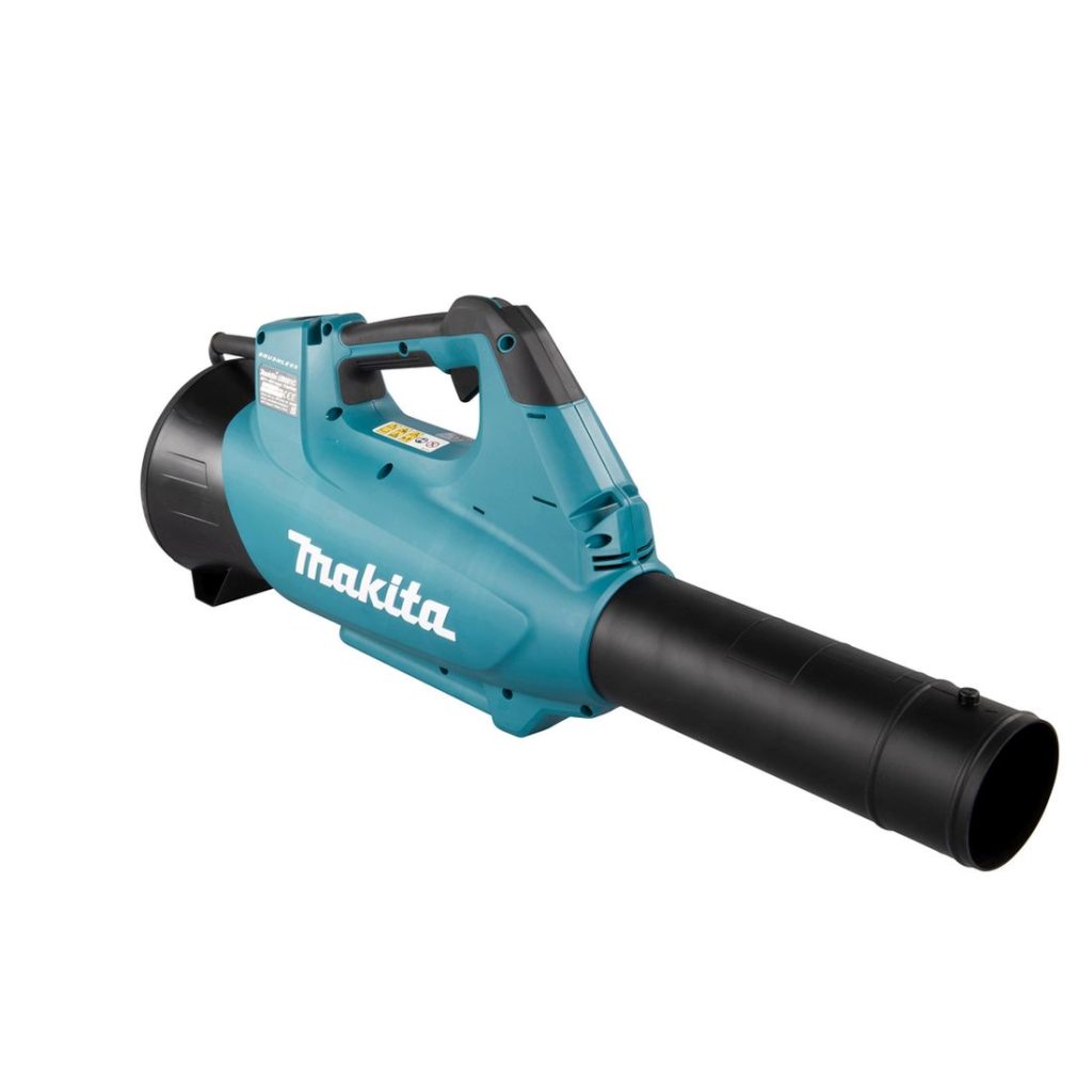 MAKITA Puhallin. Kuvassa Puhallin vasemmalta etuyläviistosta.