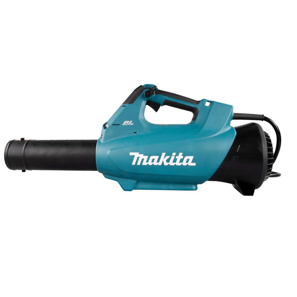 MAKITA Puhallin. Kuvassa Puhallin vasemmalta sivustapäin.