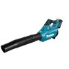 MAKITA Puhallin XGT. Kuvassa Puhallin XGT oikealta etuyläviistosta.