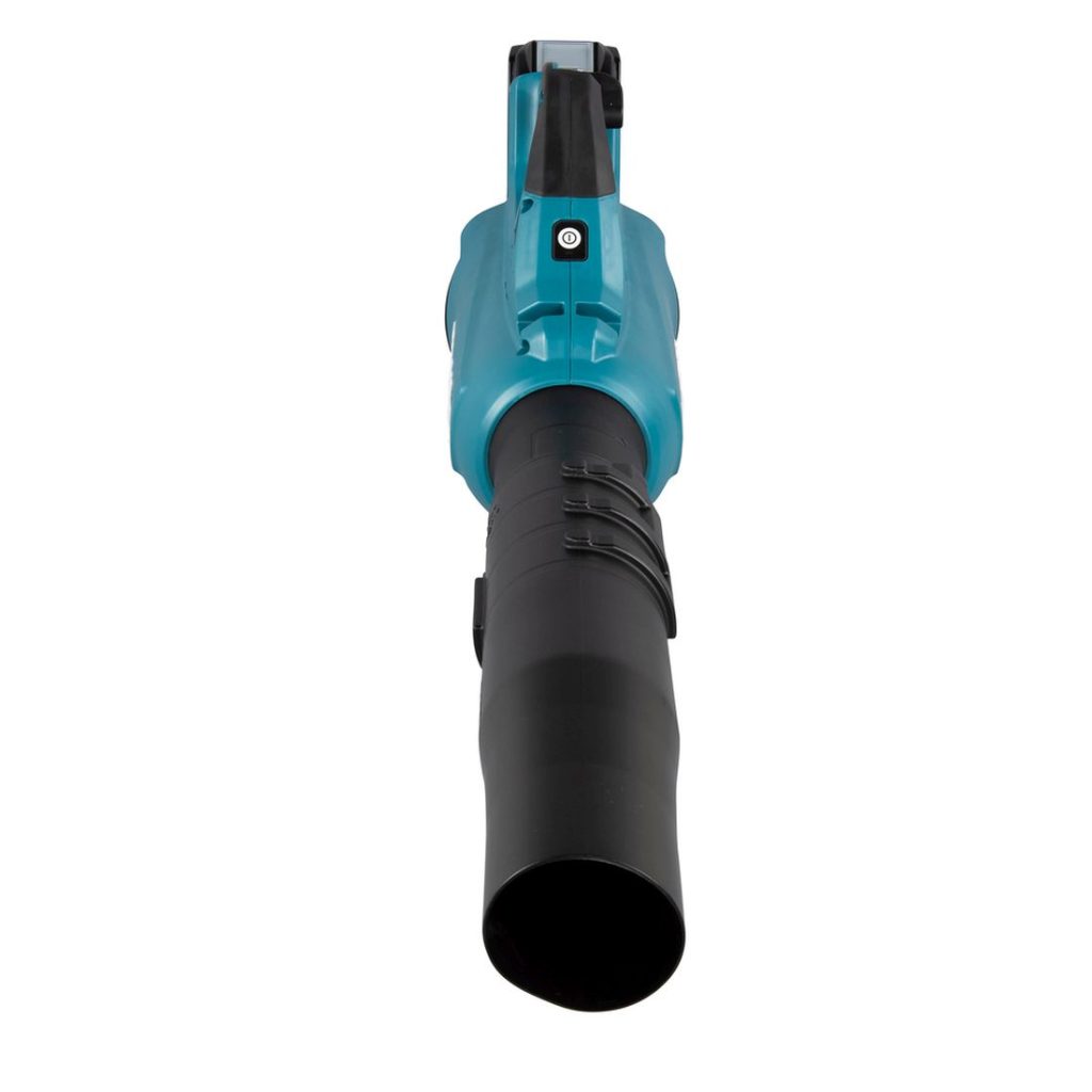 MAKITA Puhallin XGT. Kuvassa Puhallin XGT edestäpäin.