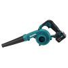 MAKITA Puhallin CXT. Kuvassa Puhallin CXT vasemmalta sivustapäin.