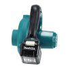 MAKITA Puhallin CXT. Kuvassa Puhallin CXT takaapäin.