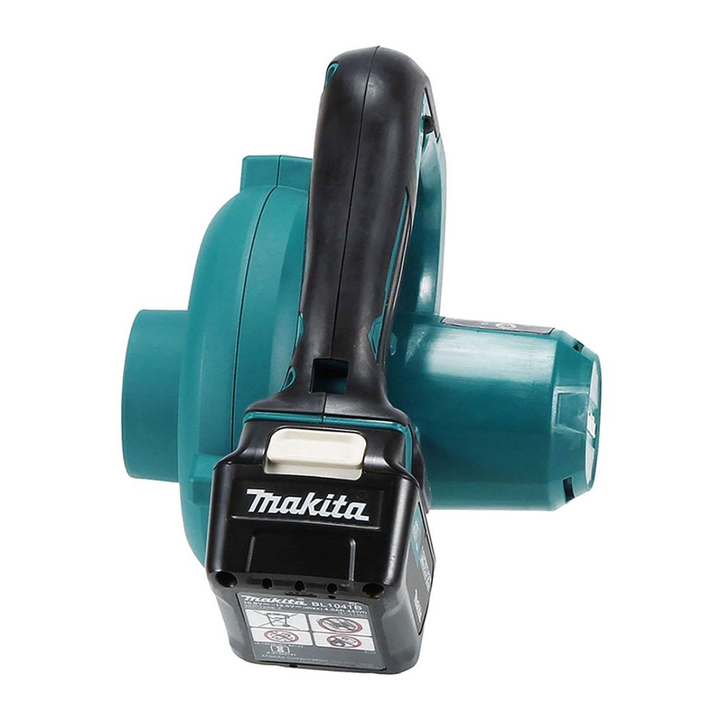 MAKITA Puhallin CXT. Kuvassa Puhallin CXT takaapäin.