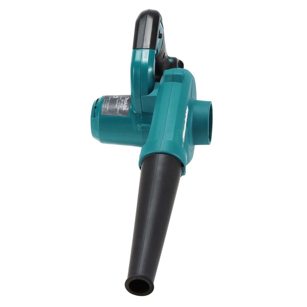 MAKITA Puhallin CXT. Kuvassa Puhallin CXT edestäpäin.