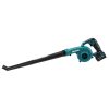 MAKITA Puhallin CXT. Kuvassa Puhallin CXT vasemmalta sivustapäin.