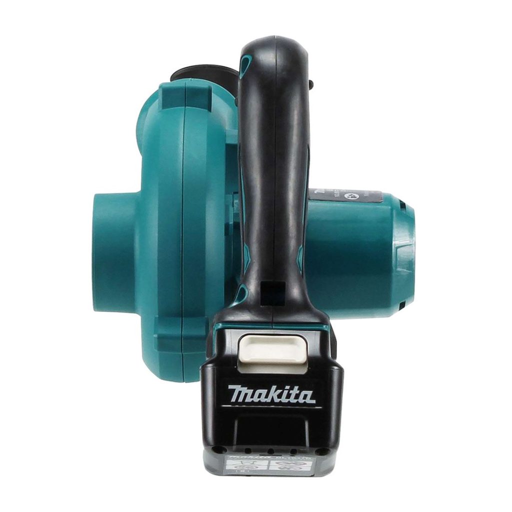 MAKITA Puhallin CXT. Kuvassa Puhallin CXT takaapäin.