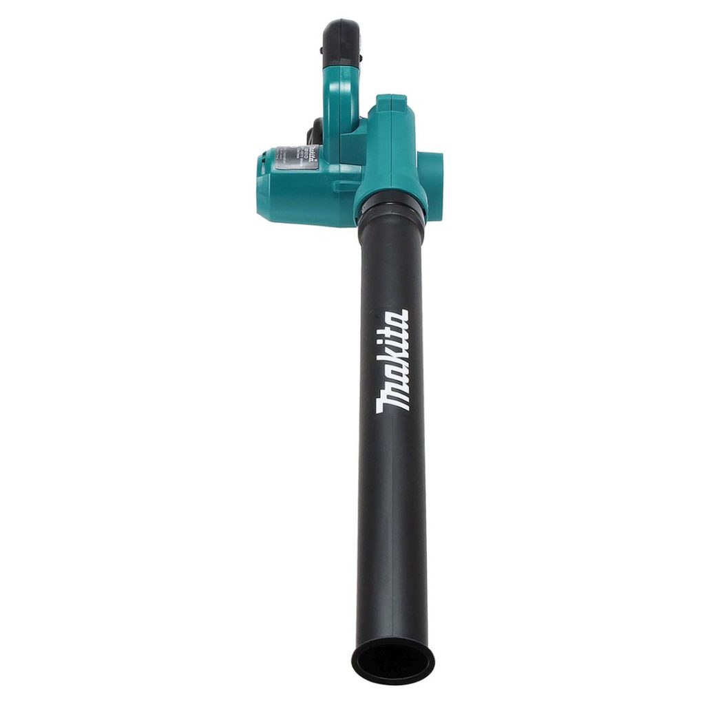 MAKITA Puhallin CXT. Kuvassa Puhallin CXT edestäpäin.