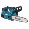 MAKITA Ketjusaha XGT. Kuvassa Ketjusaha XGT vasemmalta etuyläviistosta.