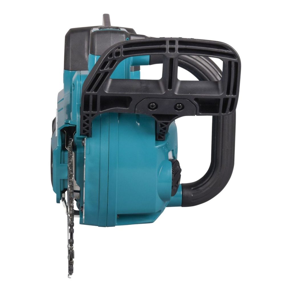 MAKITA Ketjusaha XGT. Kuvassa Ketjusaha XGT edestäpäin.