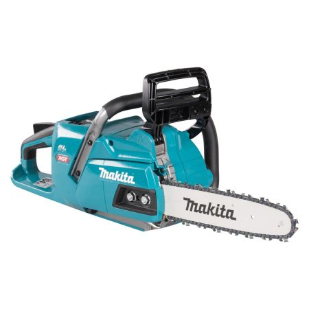 MAKITA Ketjusaha XGT. Kuvassa Ketjusaha XGT vasemmalta etuyläviistosta.
