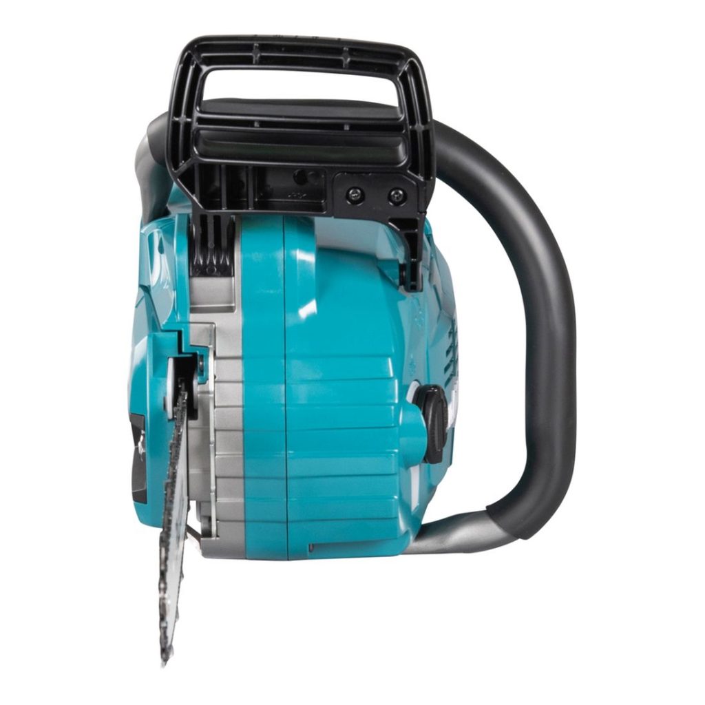 MAKITA Ketjusaha XGT. Kuvassa Ketjusaha XGT edestäpäin.