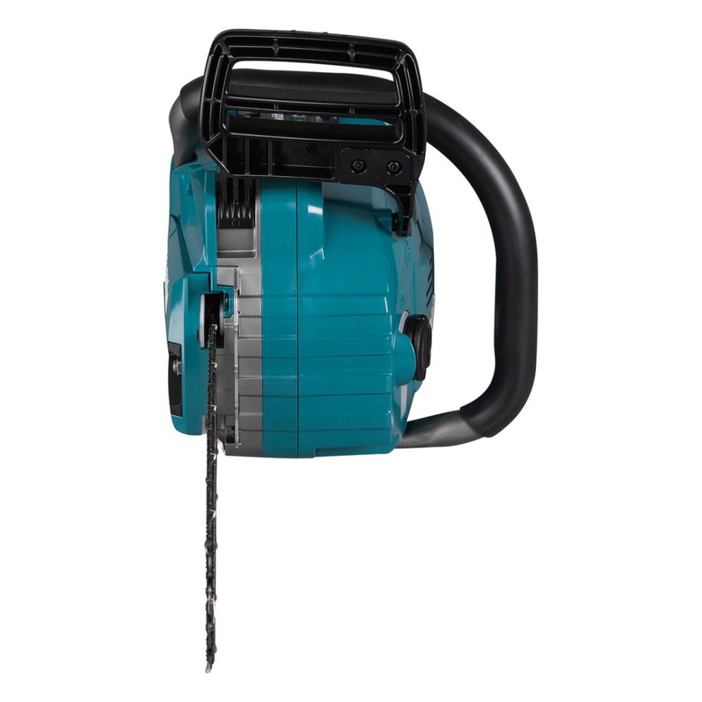 MAKITA Ketjusaha XGT. Kuvassa Ketjusaha XGT edestäpäin.