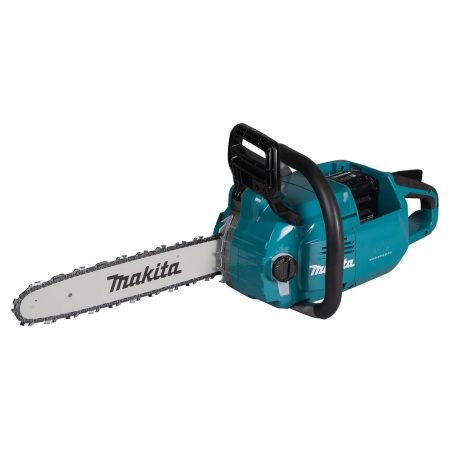 MAKITA Ketjusaha XGT. Kuvassa Ketjusaha XGT oikealta etuyläviistosta.