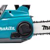MAKITA Ketjusaha XGT. Kuvassa Ketjusaha XGT:n ketjun kiristin.
