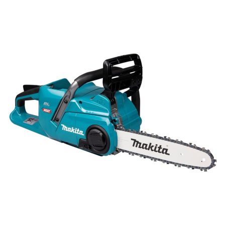 MAKITA Ketjusaha XGT. Kuvassa Ketjusaha XGT vasemmalta etuyläviistosta.