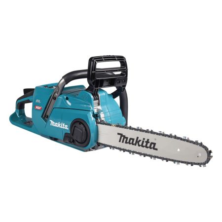 MAKITA Ketjusaha XGT. Kuvassa Ketjusaha XGT vasemmalta etuyläviistosta.